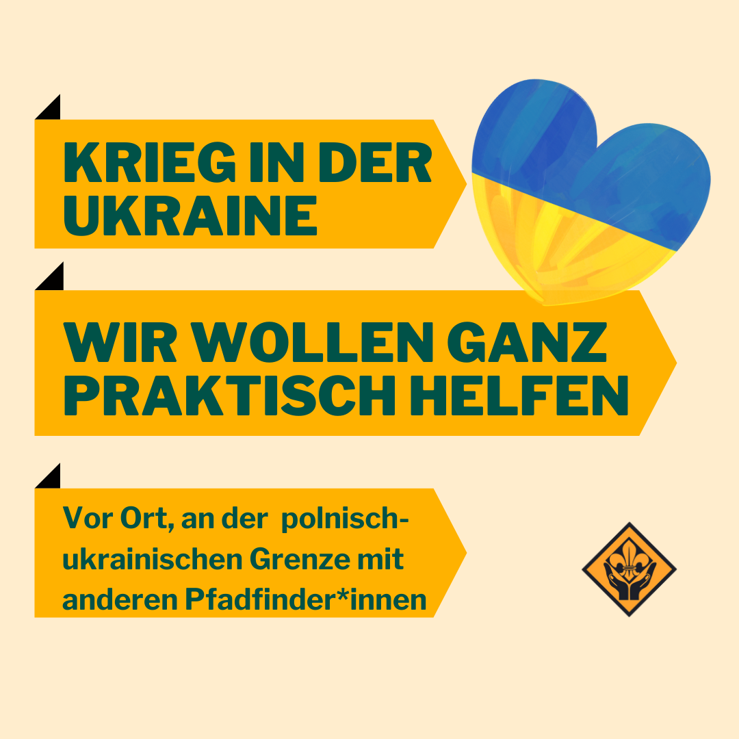 Gelb Blau Illustrativ Beten für Ukraine Facebook Post Instagram Post 2