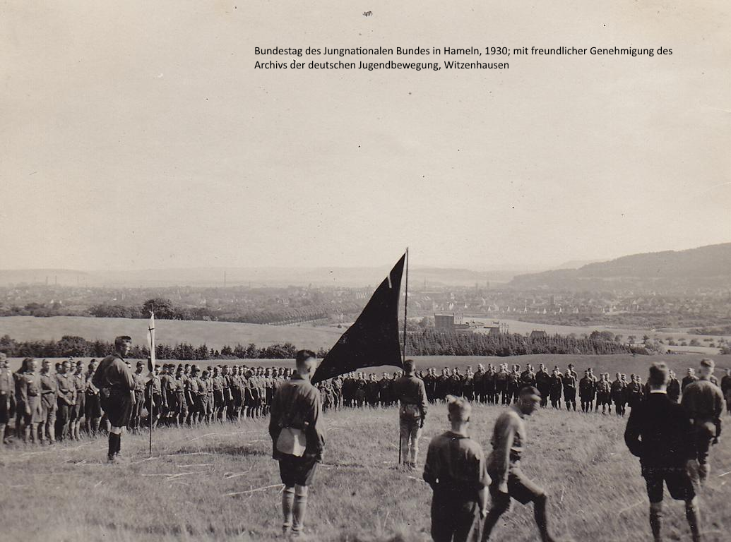 9. Album Ruth Matthes Bundestag des Junabu in Hameln 1930 F 3 Nr. 406a