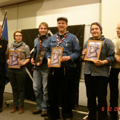 Robert Baden Powell Preis 2012